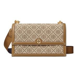 Tory Burch T Monogram Jacquard Crossbody Bag